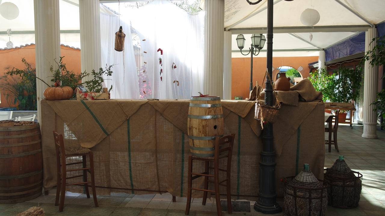 Agriturismo Masseria I Risi Pensionat Sant'Eufemia Lamezia Eksteriør billede