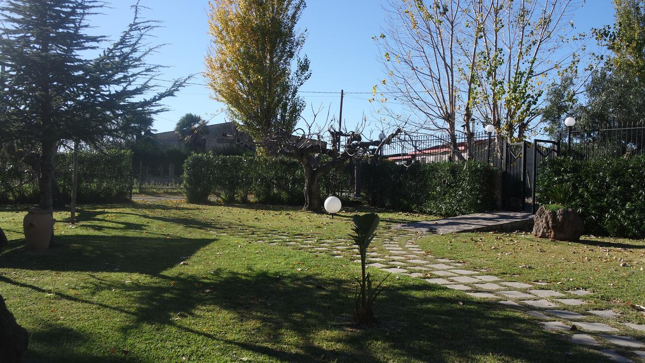 Agriturismo Masseria I Risi Pensionat Sant'Eufemia Lamezia Eksteriør billede