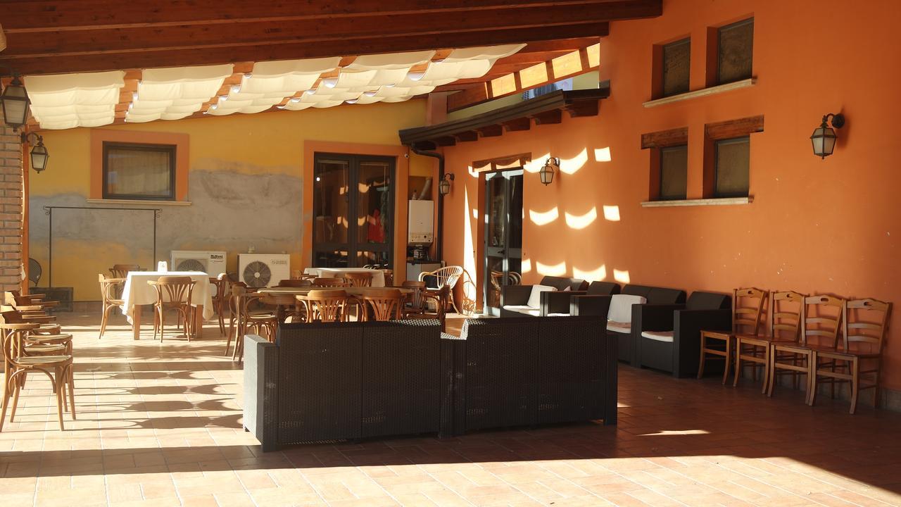 Agriturismo Masseria I Risi Pensionat Sant'Eufemia Lamezia Eksteriør billede