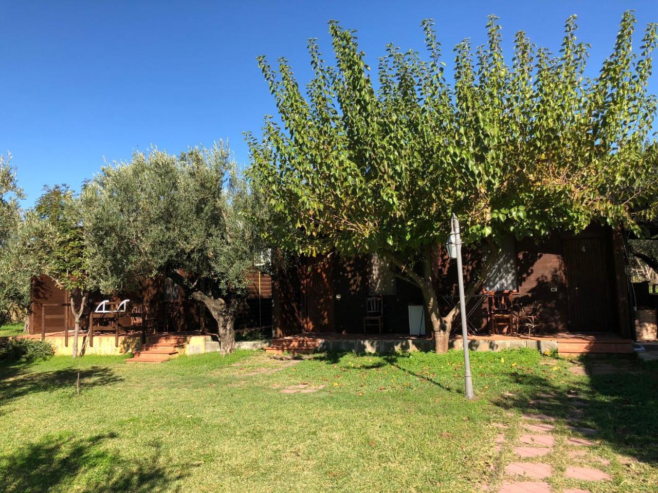 Agriturismo Masseria I Risi Pensionat Sant'Eufemia Lamezia Eksteriør billede